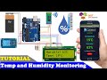 how to make a Temperature and Humidity Monitoring System using Arduino and dht11