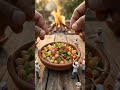 Chana Chaat Masala #foodasmr #shortsfeed