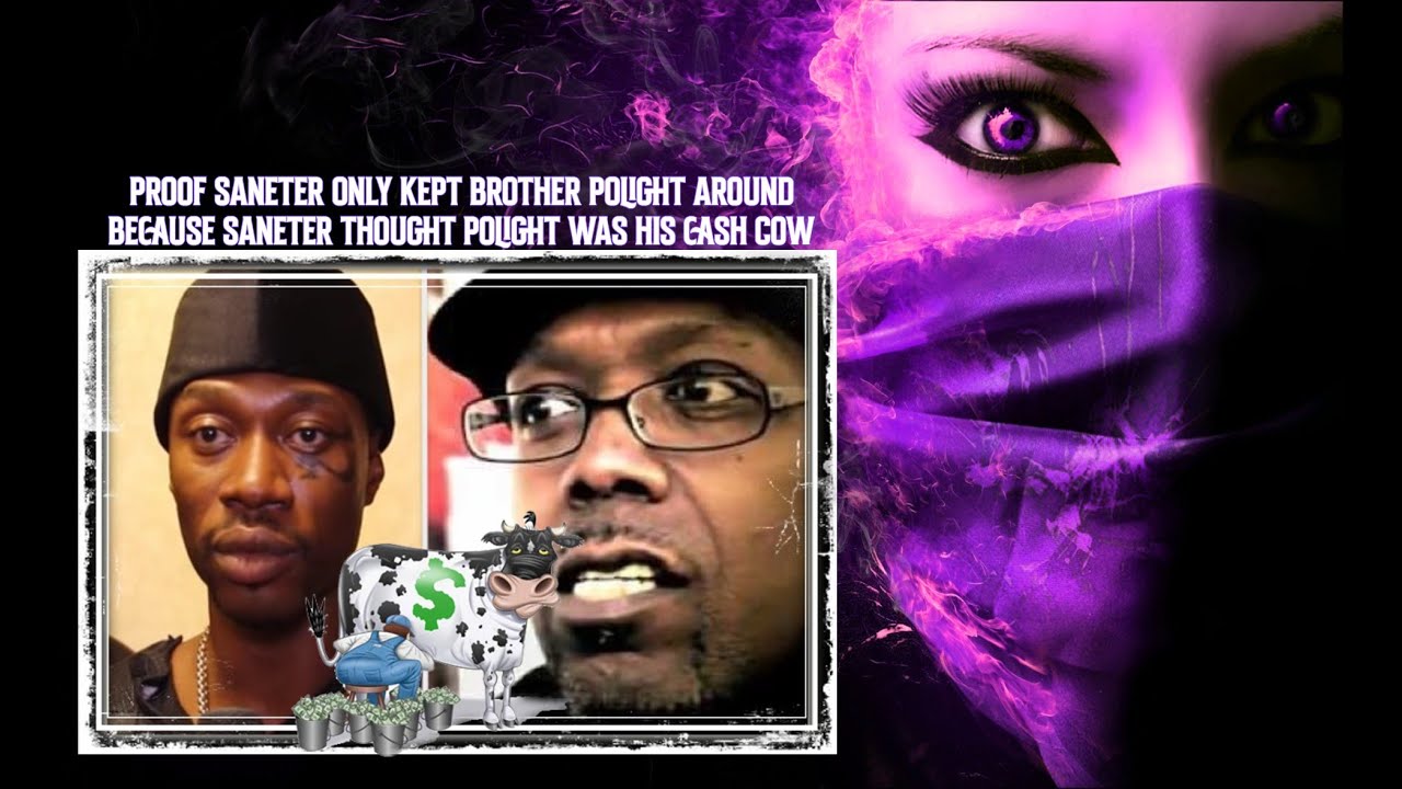 PROOF SANETER ONLY KEPT "BROTHER" POLIGHT AROUND BECAUSE SANETER THOUGHT POLIGHT WAS HIS CASH COW