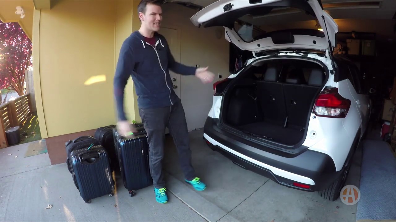 Nissan Kicks | How Much Fits In The Trunk? | Autotrader