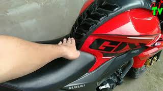 How to lowered your Suzuki Gixxer 155cc fi(Niones Tv)