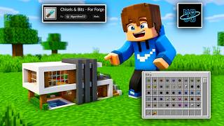 Cara Install Mod Chisels & Bits di Minecraft Java Android (Mojolauncher) — Full Tutorial 2026