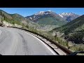 Durango CO to Silverton CO up and Over Coal Banks Pass and Molas Pass!!