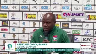 Gambia Target Second Straight AFCON Qualifier Win Against Ghana