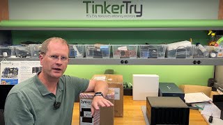TinkerTry&#39;d Synology DiskStation DS1522+ Part 1 - Unboxing, measure watts, install HDDs, SSDs &amp; 10G