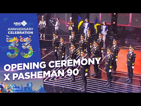 Opening Ceremony X Pasheman 90 | MNC Group Anniversary Celebration 33