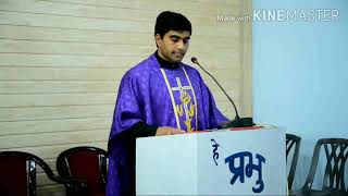 Holy Mass , Holy Week, Monday 6th April, 2020 by Fr. Ashok