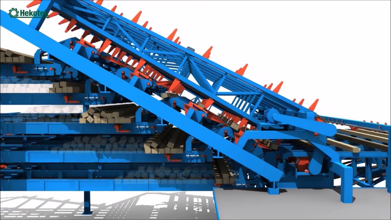 Frutifor Lumber Sorting