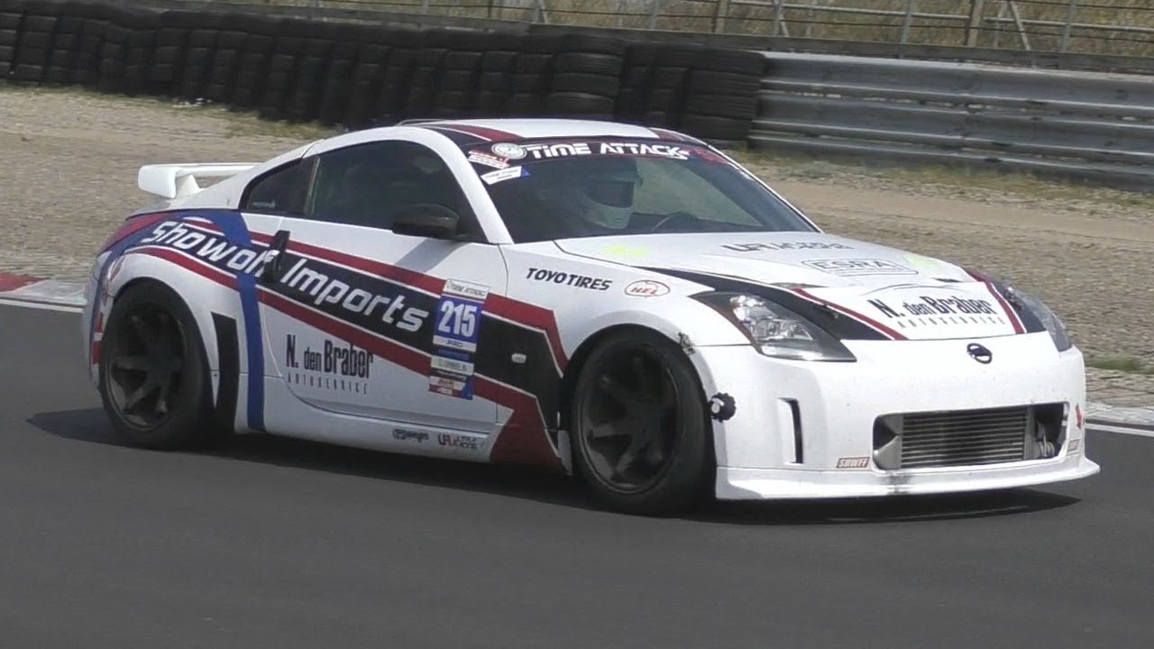 RT様 All in on red ♦️⁠ ⁠ @frankenzee_z33 Truhart equipped Nissan 350Z