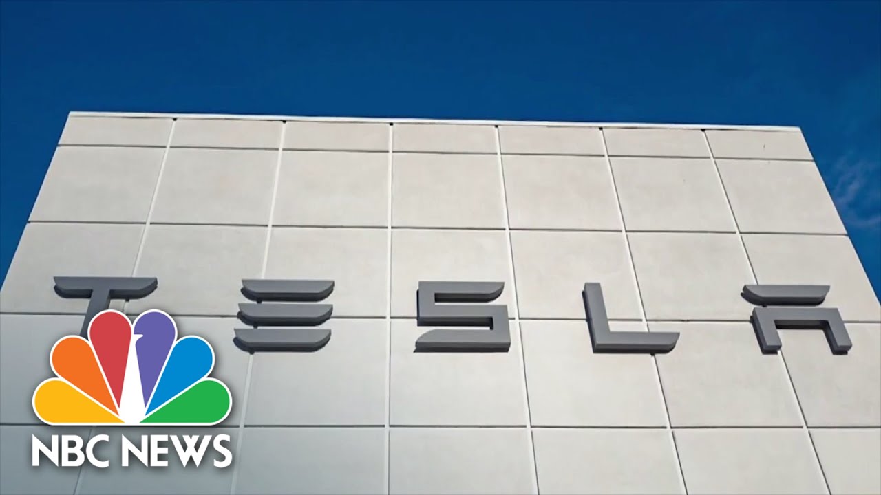 Tesla fires workers amid push to unionize
