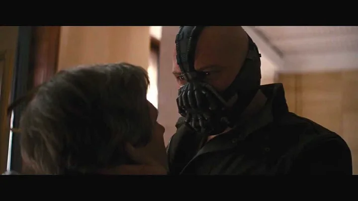The Dark Knight Rises - Daggett's Final Moments