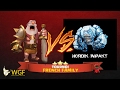 Papys Warriors vs Nordik Impakt - Tournoi French Family 2 Clash of Clans