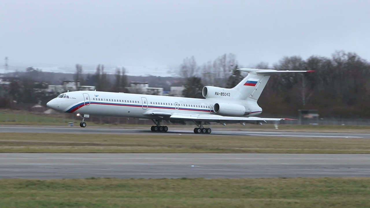 Landing Russian State Transport Company at GVA Airport International, 09.01.2022.