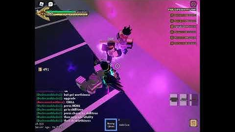 GETTING MY FIRST SHINY (YBA)