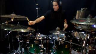 VIRTUAL SYMMETRY - SAFE - DRUM PLAYTHROUGH by ALFONSO MOCERINO