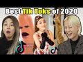 Koreans React To Best Tik Toks of 2020!!