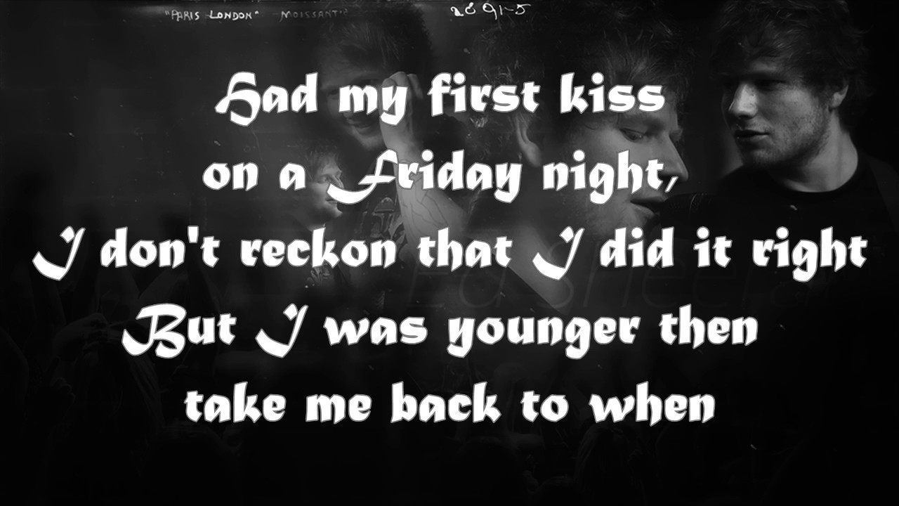 Ed sheeran Castle On The Hill Lyrics YouTube