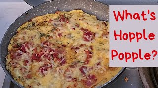 Berlins Hoppel Poppel A Traditional Dish For Breakfast, Brunch, Lunch, Or Dinner