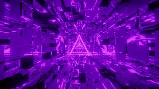 Tunnel Neon Light Background 4K Background Free Copyright Video No Copyright Video