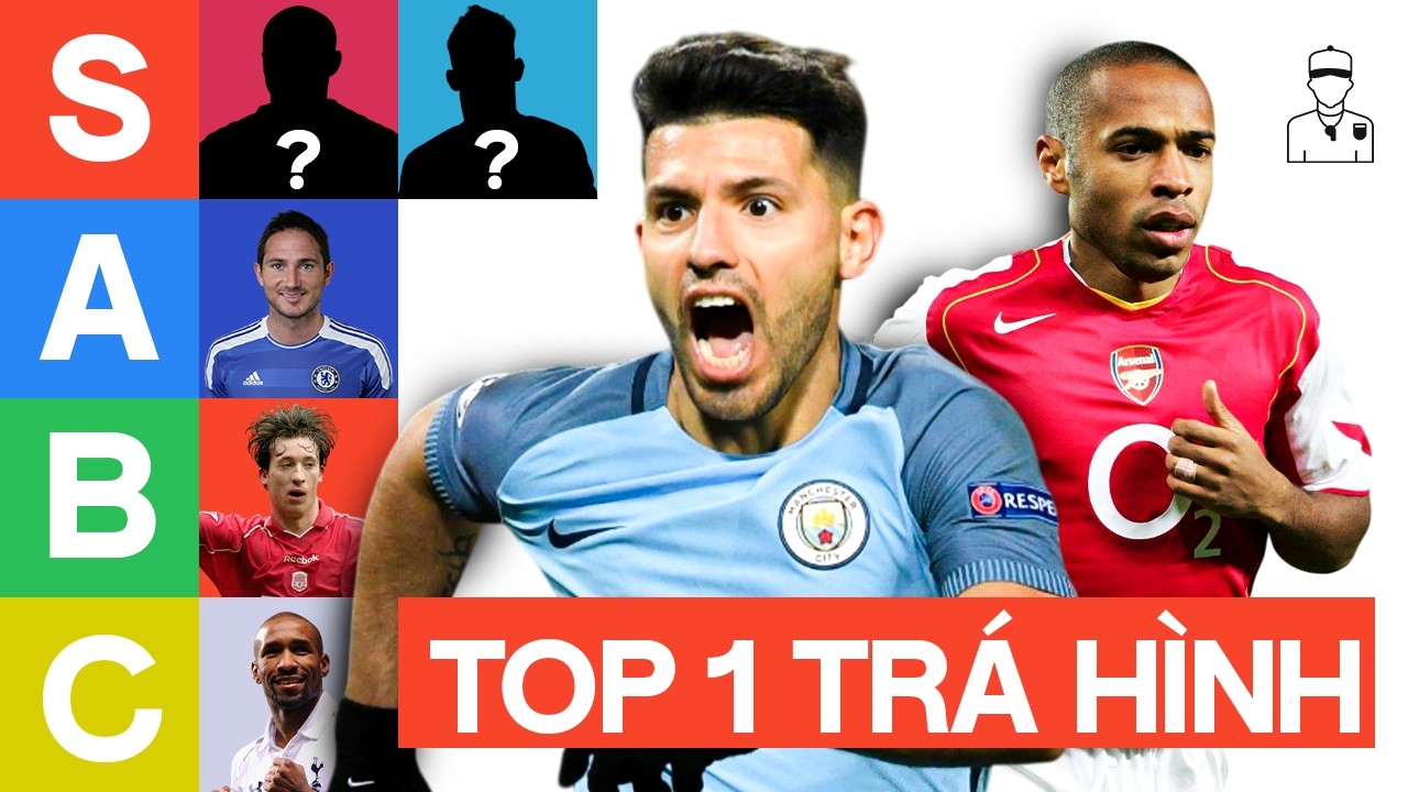 Cùng mình xếp hạng 10 chân sút vĩ đại nhất Ngoại hạng Anh (Phần 1)