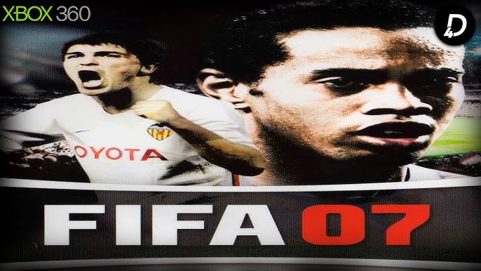 FIFA 07 (Xbox 360) Full HD - 1080 