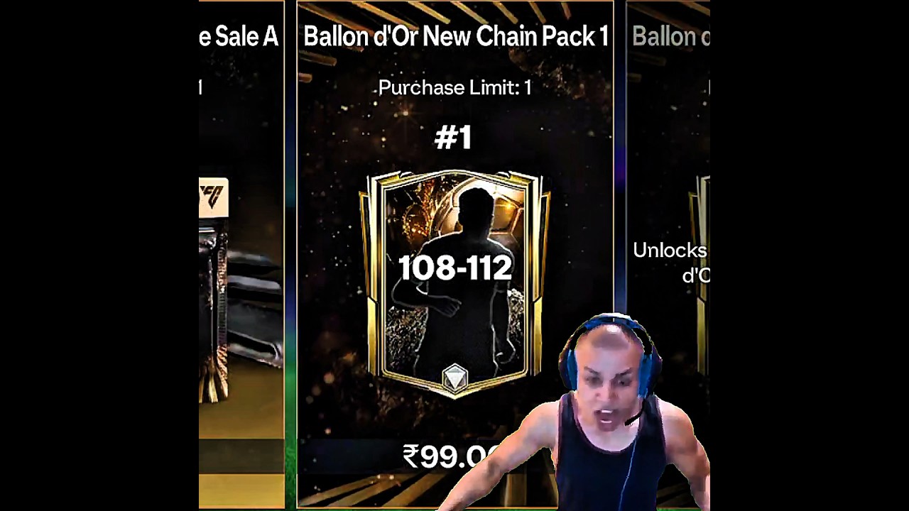 Ballon d'Or Chain Pack 1 ✅ 