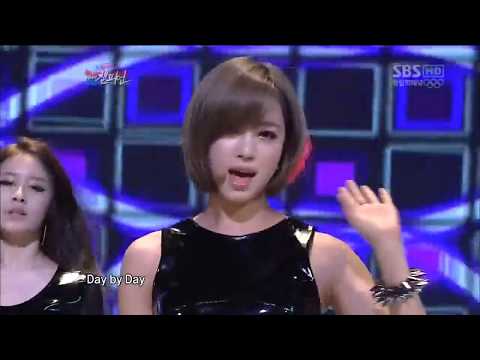 T-ARA 티아라_데이바이데이 DAY BY DAY_20120728