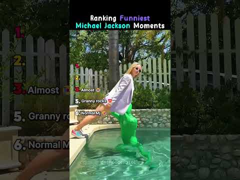 Ranking Funniest Michael Jackson Moments #usa