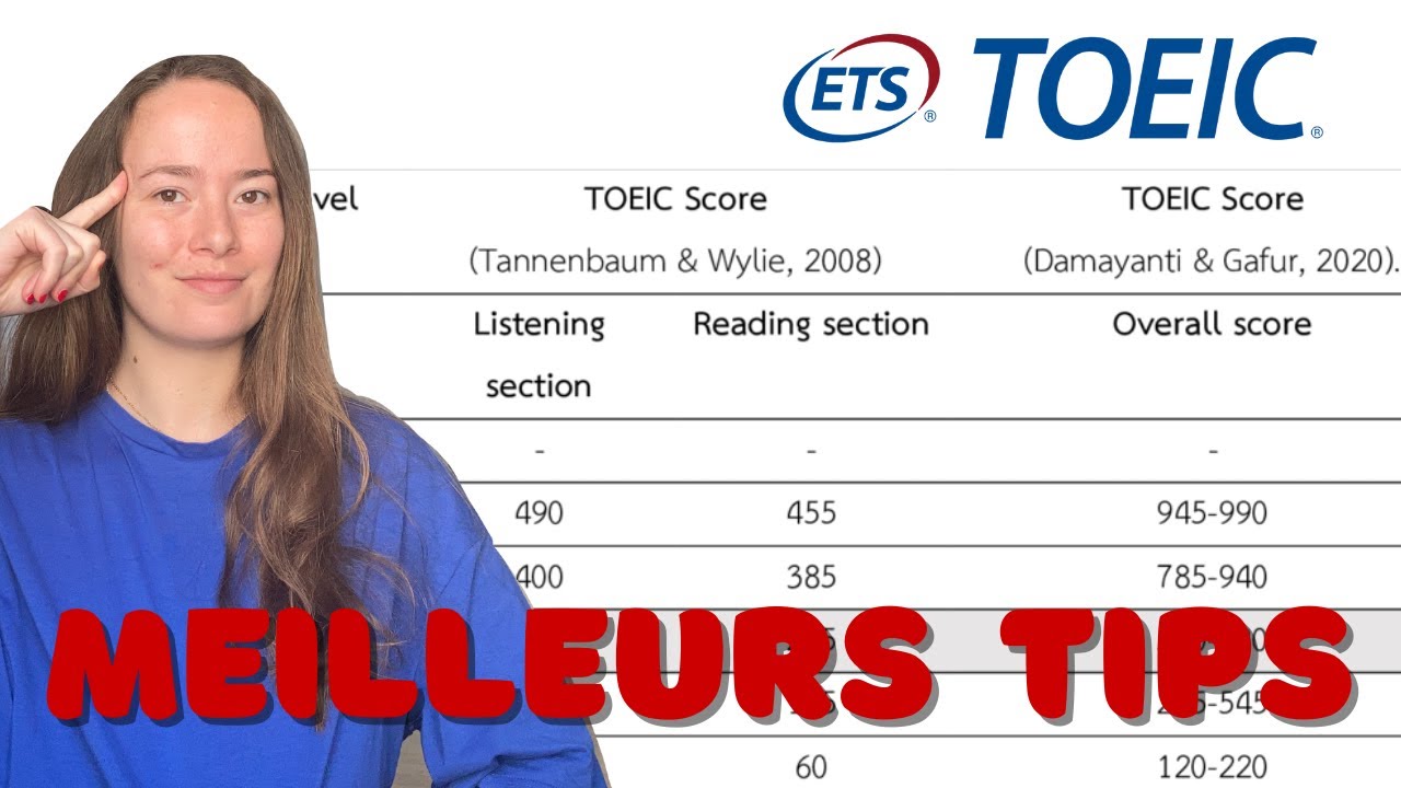 Les étapes de ma préparation au TOEIC pour avoir 940/990