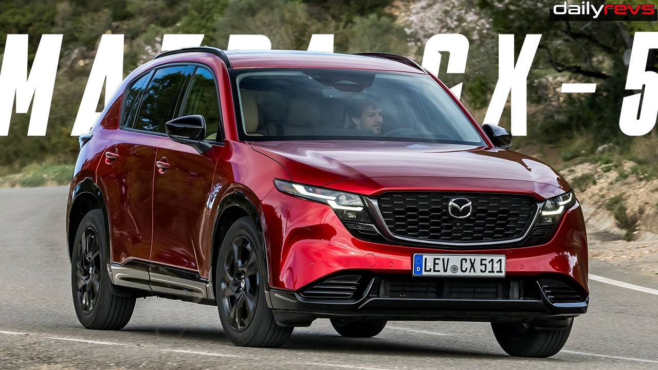 2026 Mazda CX-5 Homura | Soul Red Crystal | Driving Dynamics