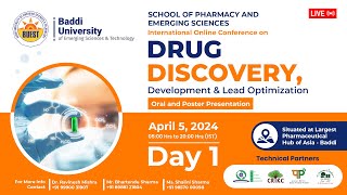 International Online Conference on Drug Discovery Development and Lead Optimization | Day 1