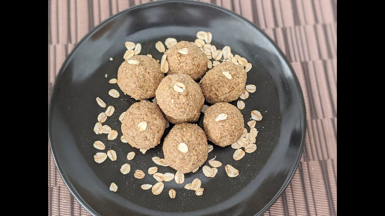 oats ladoo recipe oats recipe ladoo recipe YouTube