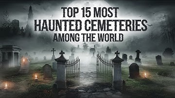 Top 15 meest spookachtige begraafplaatsen ter wereld | Angstaanjagende ontmoetingen met spoken