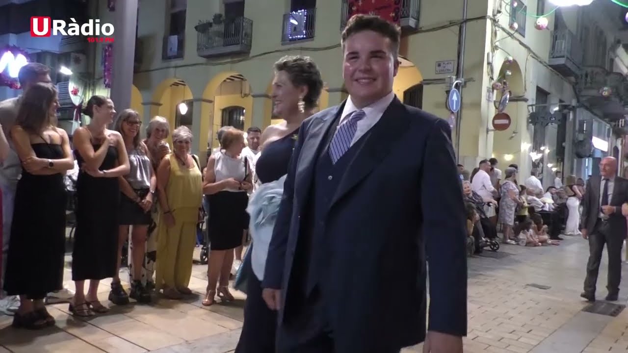 Desfilada de pubilles Festes Quinquennals 2024