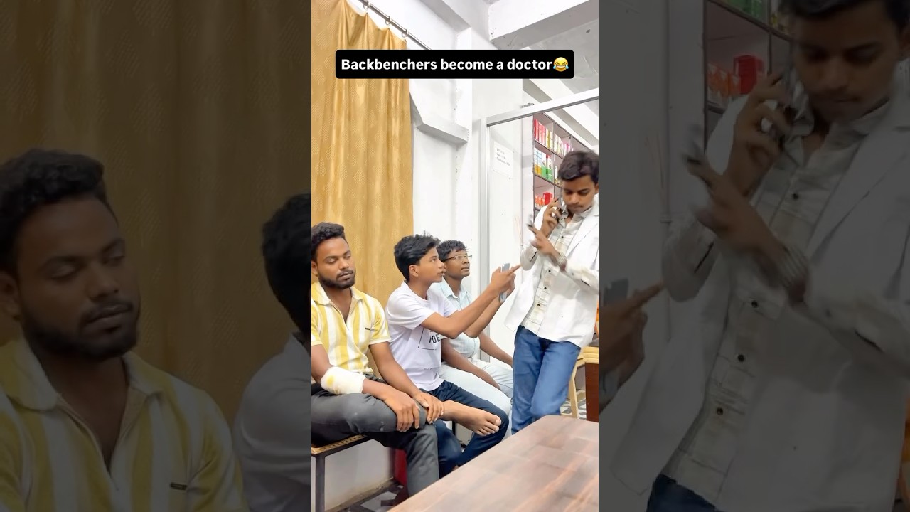 Backbencher became a doctor 