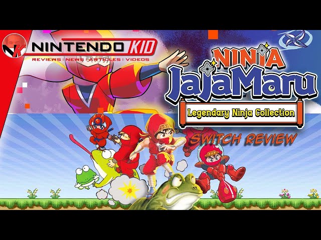 Nintendo Switch kyoumaru Jajamaru Legendary Ninja Collection Review for Nintendo