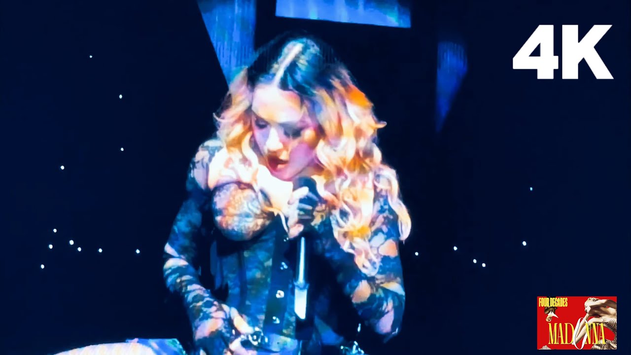 Madonna - Open Your Heart ( Live From The Celebration World Tour) - YouTube