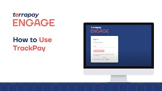 How to Use TrackPay in Engage Portal | Track Transactions by ID or Number | TerraPay