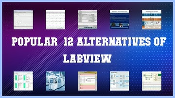 LabVIEW | Top 12 Alternatives of LabVIEW