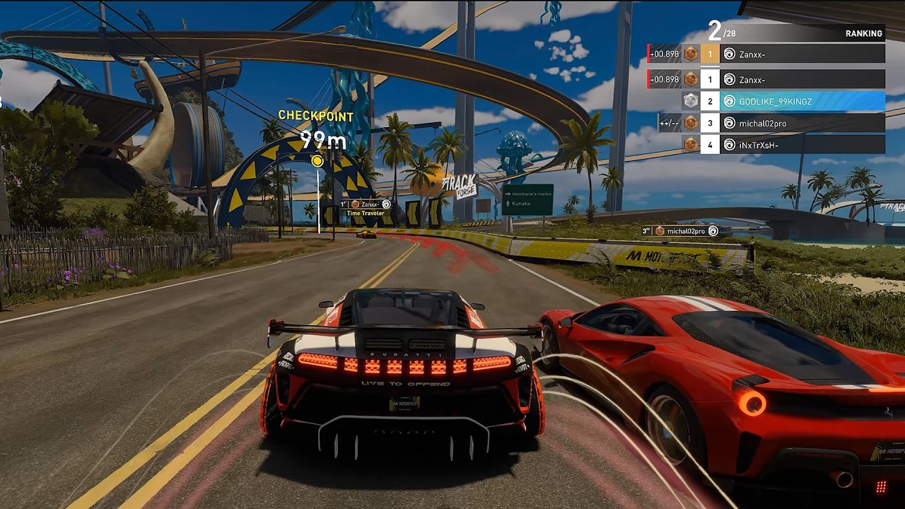 MOTORFEST - New GRAND RACE track SEASON 9