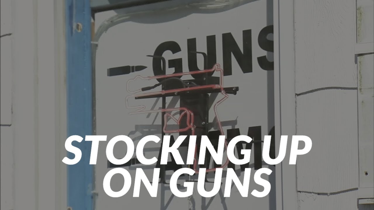 Philadelphia Residents stocking up on guns to defend against looters