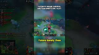 Witness the Thrill: Yatoro's Miraculous Escape!