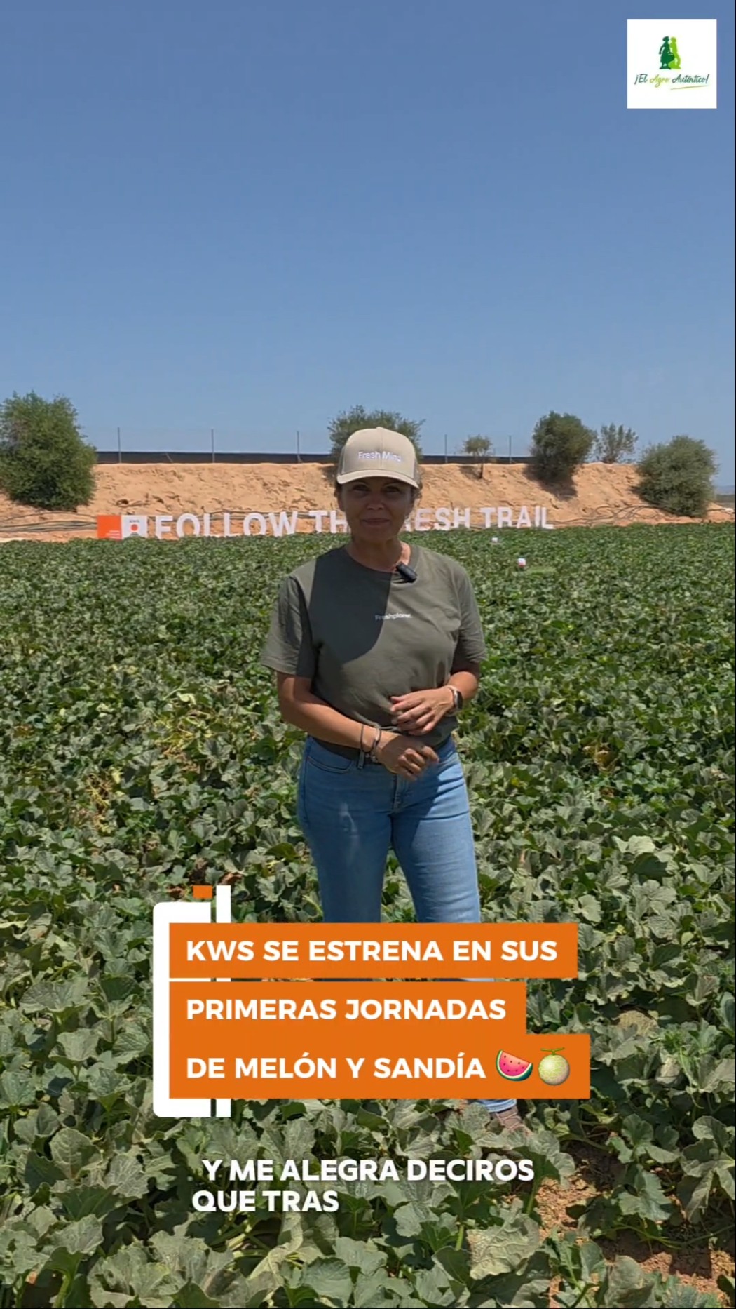 KWS se estrena en sus primeras jornadas de melón y sandía
