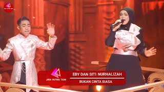 BUKAN CINTA BIASA - SITI NURHALIZA DAN EBY - DI KONSER KEMENANGAN