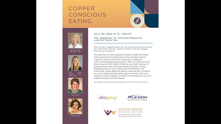 Copper Conscious Eating Webinar