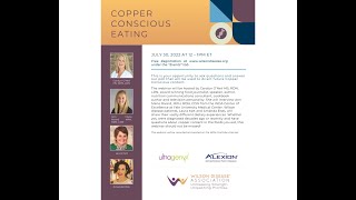 Copper Conscious Eating Webinar