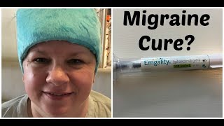 Emgality Injections for Migraines *Actual Injection