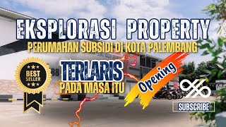 Perumahan Pelangi Macan Lindungan 2 Kota Palembang / Opening Gate / #palembangproperty #pelangi2