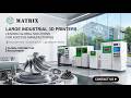 Matrix Technology | From Prototype to Production, Industrial Turkey 3D Printing Solutions