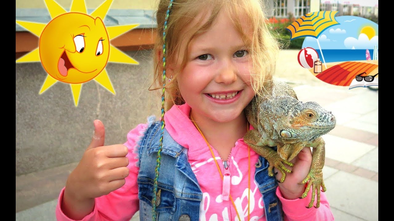 Wakacje odc.6 ostatni - Jaszczurka - Molo w Sopocie i gadam po helu :)